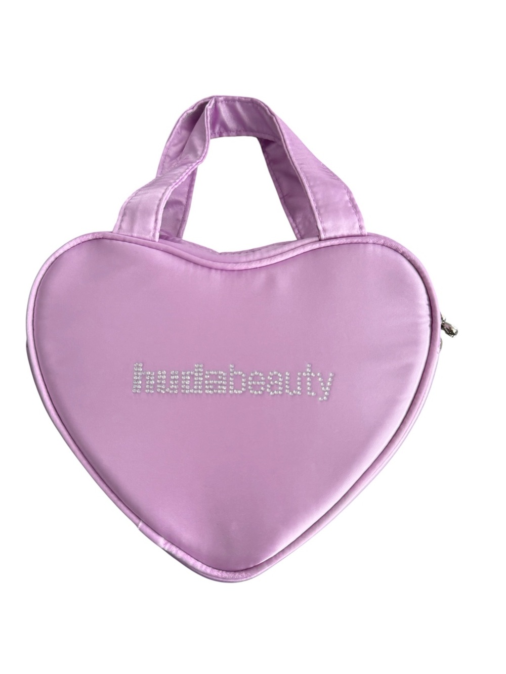 Huda beauty heart shaped purse